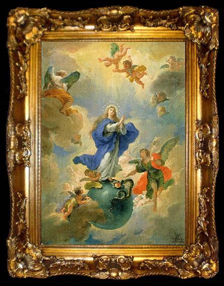 framed  AMMANATI, Bartolomeo Immaculate Conception, ta009-2